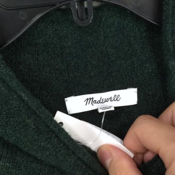 Madewell Evercrest Wool Blend Turtleneck Sweater - Picture 7 of 8